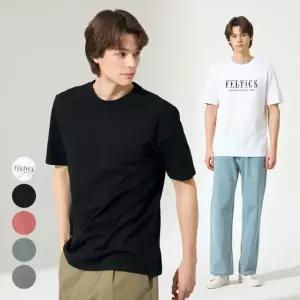 펠틱스 남성 소로나코튼 DRY 반팔 티셔츠 (F505M-1)