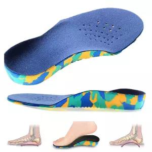 키즈 아치깔창 평발 오다리 교정 팔자걸음교정 키즈 어린이 아치깔창 J625-O