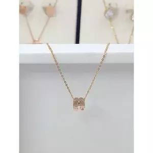 14k 핑크골드 알파벳 이니셜 H 펜던트 GW12GP1630HP-PG