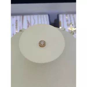 14k/18k 금 5부 다이아 컷팅 목걸이 펜던트 12GWGP1673P -체인제외