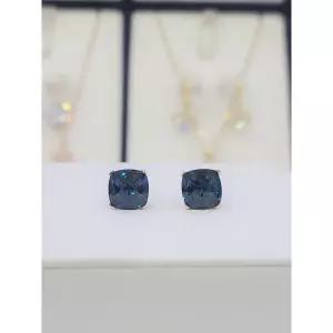 14k/18k 금 런던블루(토파즈) 침귀걸이 12GKUM1760-10-E