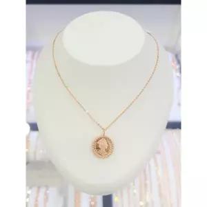 14k/18k 금 엘리자퀸 14mm 코인 펜던트 목걸이 12GCHUNKUM엘리자퀸PN대-0014mm