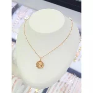 14k/18k 금 엘리자퀸 코인 펜던트 목걸이 12GCHUNKUM코인-N0012