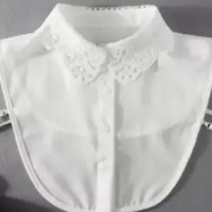 레이스 페이크 카라 레이어드 탈부착 블라우스 넥케이 페이크카라 넥카라 넥케이프