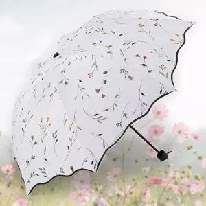 자외선 UV차단 양산 3단 암막 미니 양우산 단체선물 우산 답례품 4컬러