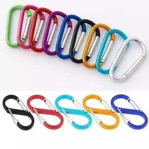 미니 카라비너 D형 S형 키링 등산 캠핑 고리 소형