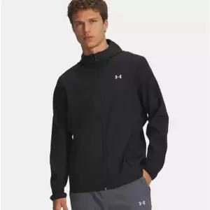 [언더아머](의정부점)6005897 001 블랙 UA 벨로시티 프로 스톰 러닝 바람막이 자켓