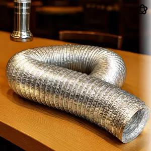 은박 자바라 후렉시블 닥트 호스 105mm 자바라 후드 주름관 10M