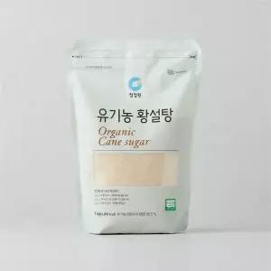 청정원 유기농 황설탕 1kg