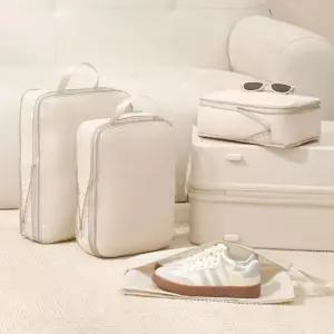 캐리어 부피순삭 여행 압축팩 정리백 여행용 압축 파우치 (WFK28LM)