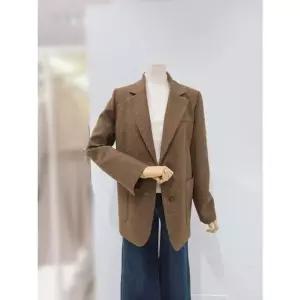 [갤러리아] [SOUP] 싱글 투버튼 체크 ？자켓 SBAJK92