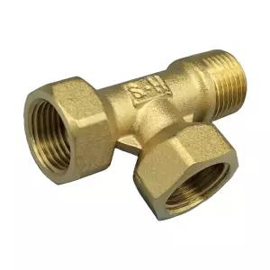 신주 서비스티 15A 써비스티 니플 파이프 T자 연결 배관자재 설비