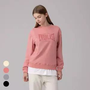 에버라스트 여성 맨투맨 숏 레이어드 티셔츠