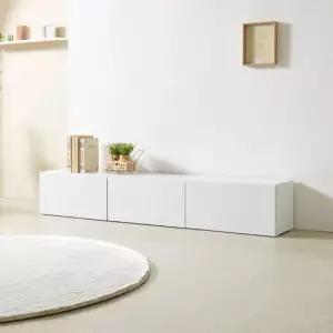 공장직영 수납력좋은 튼튼한 심플 600 1200 1800 거실장 티비받침