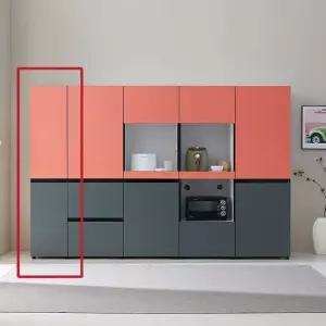 SJ401 피치 400 주방 틈새 다용도 수납장 빌트인 냉장 틈새수납장 틈새장 주방장식장 장식장