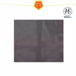 교육용 검은색 망사천 30x30cm 5장