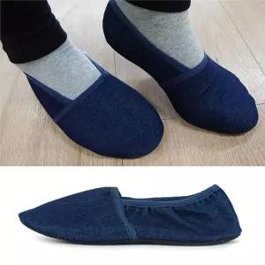 가볍고 편한 실내 착용용 발덮개 학생용 바닥 슬리퍼 발보호신발 덧신 편한신발 가벼운실내화 학생실내화 실내착용용 실내용신발 실내슬리퍼