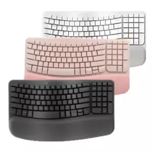 국내정품 로지텍 무선 블루투스 키보드 컴팩트 사이즈인체공학 멀티 디바이스 암레스트