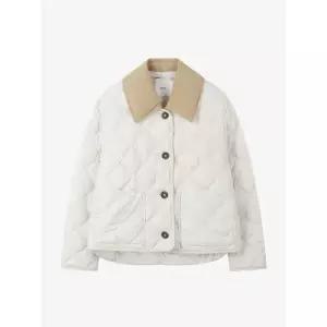 [롯데백화점]쥬크 디테쳐블 카라 퀼팅 구스 점퍼 (Z254PSG182)