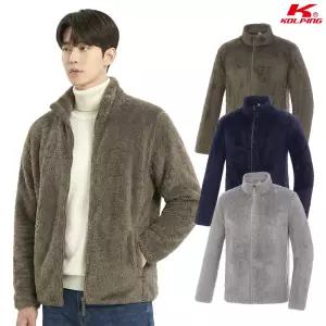 콜핑 2204JK643M 기본 뽀글이 보온 남자 겨울 플리스 자켓