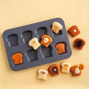 식빵 토스트 모양틀 빵팬 베이킹빵틀 Q353