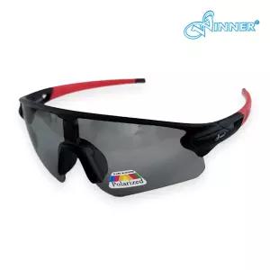 위너 UV고스트 변색 썬글라스 UV편광 레드 W-GST5P