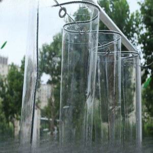 방풍 투명 방수포 비닐 커튼 두꺼운비닐 바람막이 칸막이