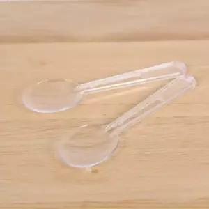 일회용 B형 휴대용 일회용품 실속 스푼 스픈 일회용기 투명스푼 일회용스푼 플라스틱수저