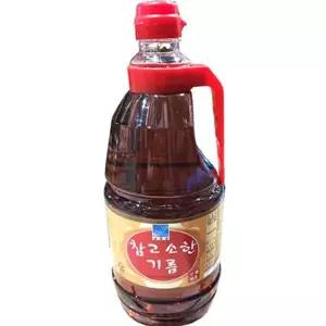 고소한 참기름 1.8l 대용량 참기름 선물 세트 가정용 국산 요리