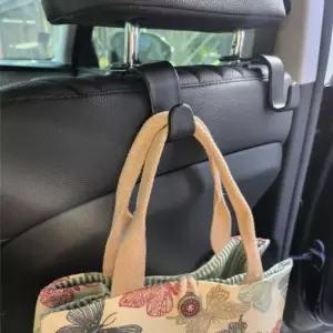 블랙 후크 차량용 행거 헤드레스트 가방 다용도 자동차수납 뒷좌석용 자동차옷걸이