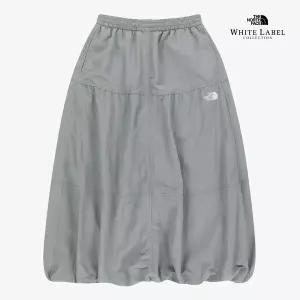 [노스페이스화이트라벨]노스페이스 화이트라벨 여성 벌룬 스커트 LIGHT_GRAY NK6NR80L