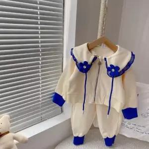 11 SS 유나 프릴넥점퍼 (블루 13호)아동복 아기옷 여아 남아