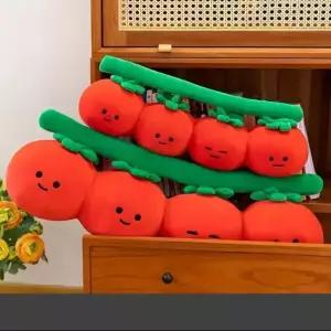 아트박스 알럽하우스 방울 토마토 인형 45cm 바디필로우 귀여운 롱쿠션