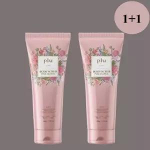 플루 바디 스크럽 핑크 플로럴 리미티드에디션 200g+200g