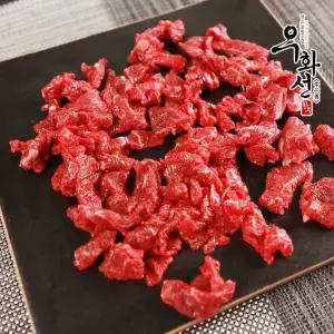 [롯데백화점]푸드진정성 숙성한우 투뿔 1++(8)국거리 200g/냉장