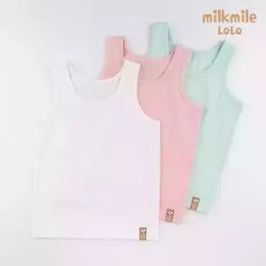 [밀크마일로로] 슈가피치여아런닝3종세트