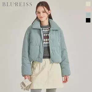 [블루레이스] 레귤러카라코듀로이패딩점퍼_BI5W1JP1421