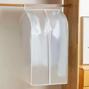 옷장 행거 정리 커버 겨울옷 코트 보관 의류 지퍼 덮개