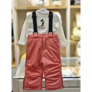 아가방 세이브존02 핑크 모모패딩스키바지,,,, 01r732007