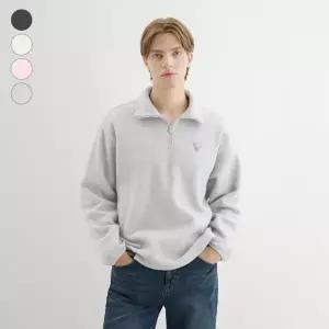 [롯데백화점]게스 남녀공용 플리스 반집업 MP4K9470