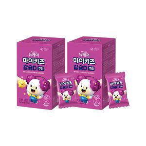 마이키즈 칼슘D 구미 60개입, 2개