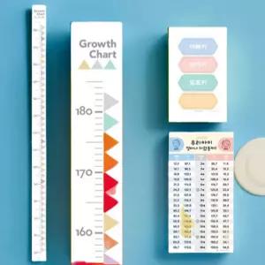 문틀 키 재기 자 신장 측정 성장 소품 벽걸이 벽면 스티커 눈금 어린이