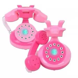 (분홍 3833) 오즈토이 해피 전화기/장난감/핸드폰/휴대폰/놀이/세트/따르릉/멜로디/모형/스마트폰/미니