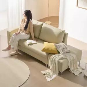 젠 가죽3인용 air라텍스 한팔 양팔형 소파