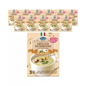 폰타나 피에몬테 그릴드 머쉬룸 크림 수프 즉석지함 60g, 12개