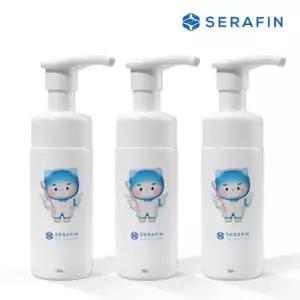 뉴 (세라핀 포밍) 틀니/교정장치 전용 세정제 거품치약 150ml 3개
