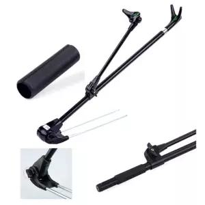 낚시대 6단 받침대 샌드폴 백사장 릴낚시 좌대 중층 민물 낚시 받침틀 거치대 땅꽂이