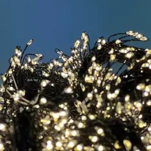 크리스마스 트리 전구 1200구 골드 지네전구 콘센트형 어댑터포함)