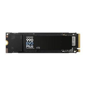 삼성 990 EVO Plus SSD 4TB, PCIe 4x4세대 | 5x2 M.2세대, 최대 7,250MB/s 속도 향상, PC/노트북용 스토리지 업그레이드, HMB 기술 및 인텔리전트 터보라이트 2.0, (MZ-V9S4T0B/AM)