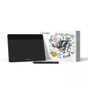 XP-PEN 펜타블렛 엑스피펜 DECO FUN 블랙 사이즈(S)